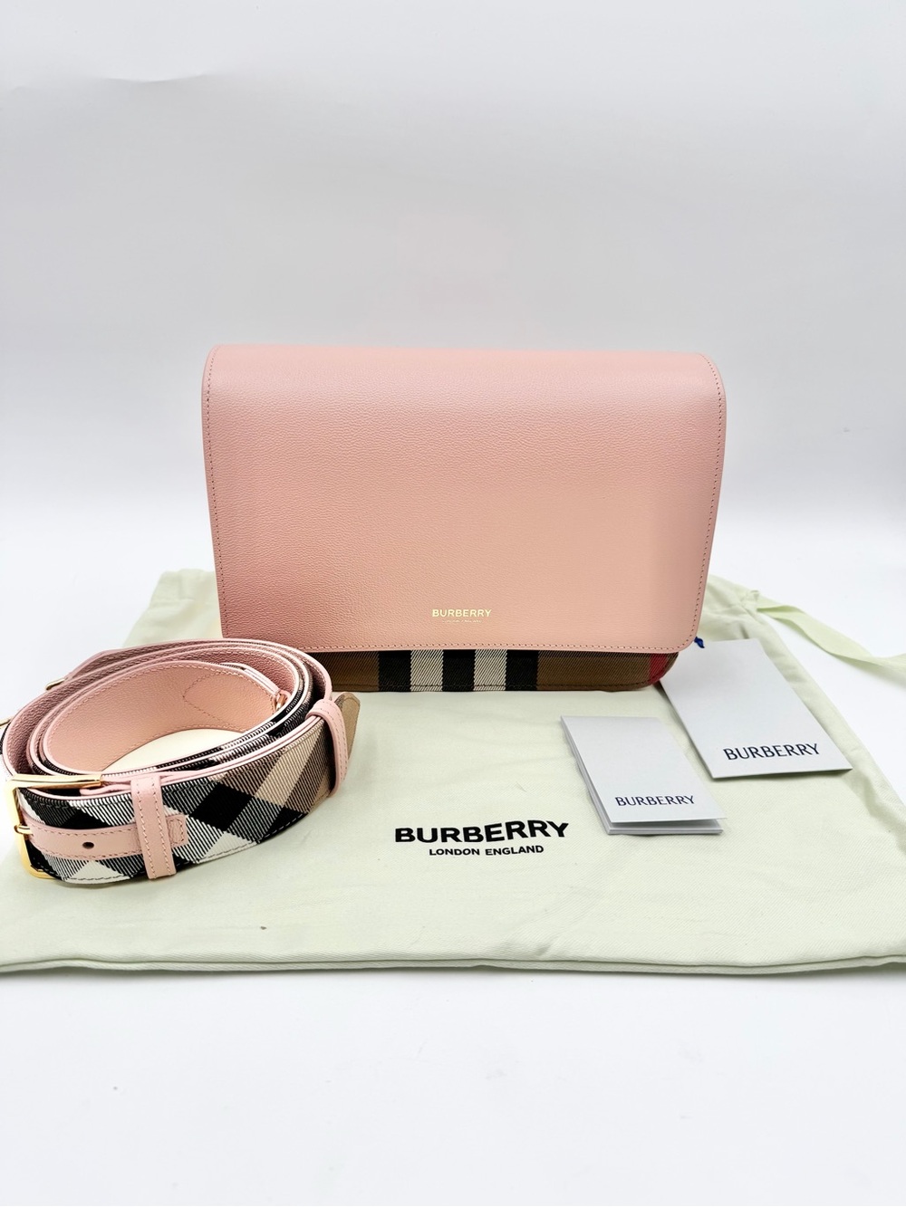 NWT Burberry bag
